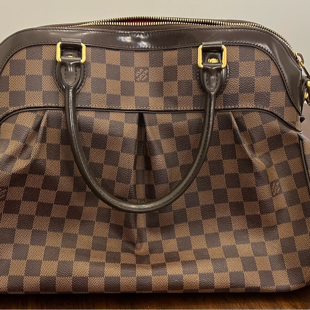 Louis Vuitton Damier Ebene Trevi GM Shoulder Bag